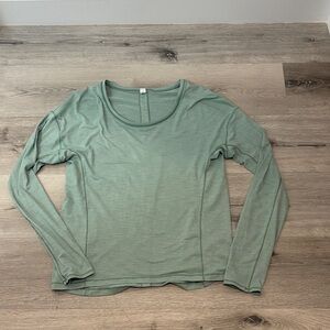 lululemon athletica Sage Long Sleeve Top
